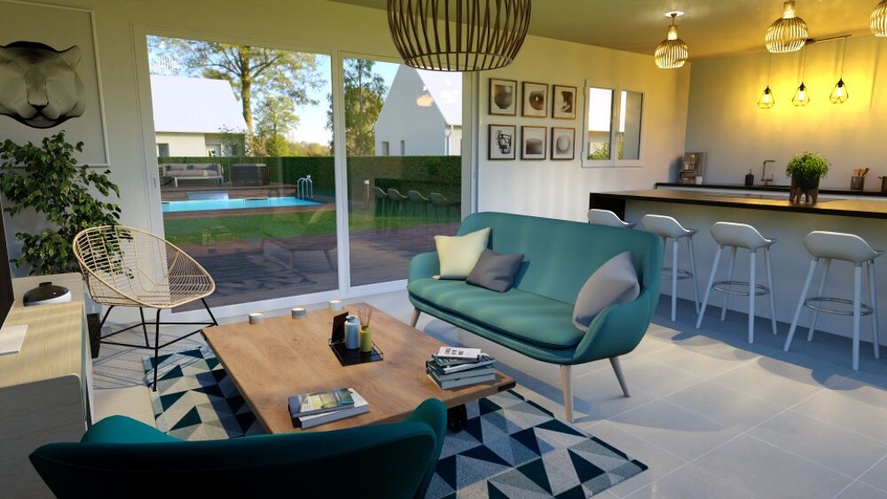 vente Maison - 5 pièce(s) - 100 m² Azay-le-Rideau (37190)