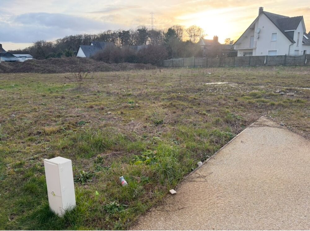 vente Terrain - 1120 m² Yvetot (76190)