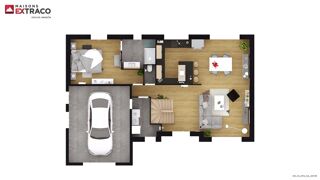  Maison  vendre 4 pices 141 m