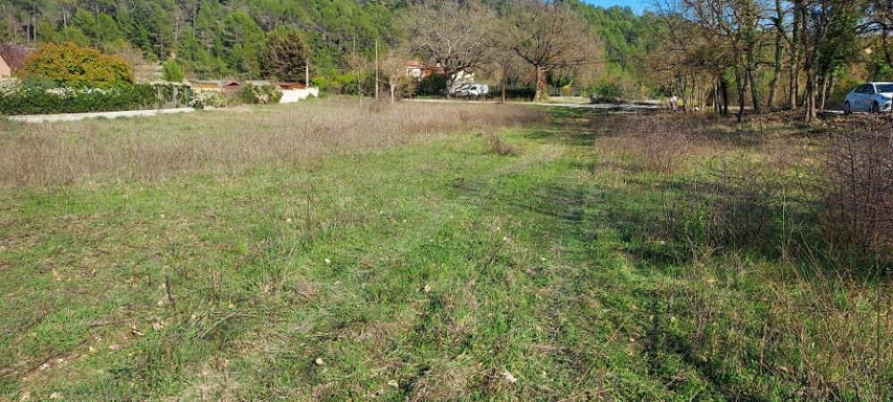 vente Terrain - 1000 m² Montmeyan (83670)