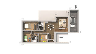  Maison à vendre 4 pièces 95 m²