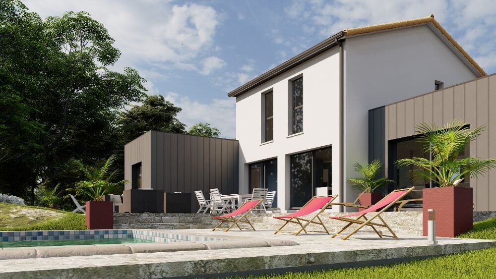 MAISON À CONSTRUIRE DE 150 M² À SAINT-HILAIRE-DE-RIEZ, 4....