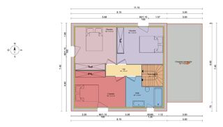  Maison � vendre 6 pi�ces 90 m�