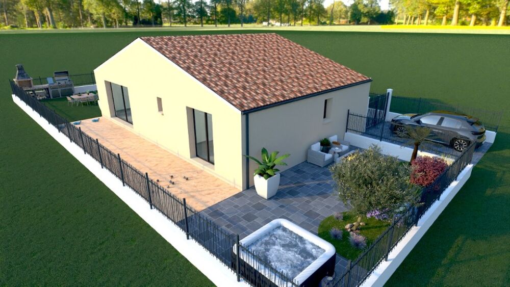 Maison 4 pièces 91 m² · à Bédarieux · 91 m² · 245 000 €