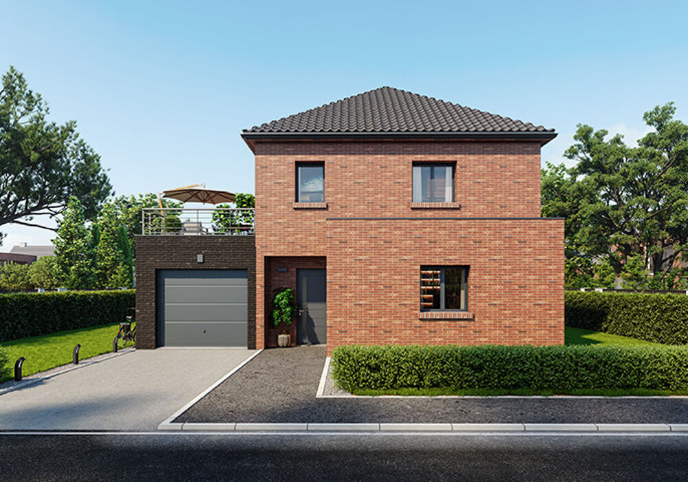 vente Maison - 7 pièce(s) - 120 m² Steenvoorde (59114)