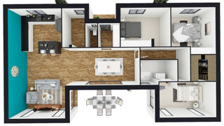  Maison à vendre 4 pièces 110 m²