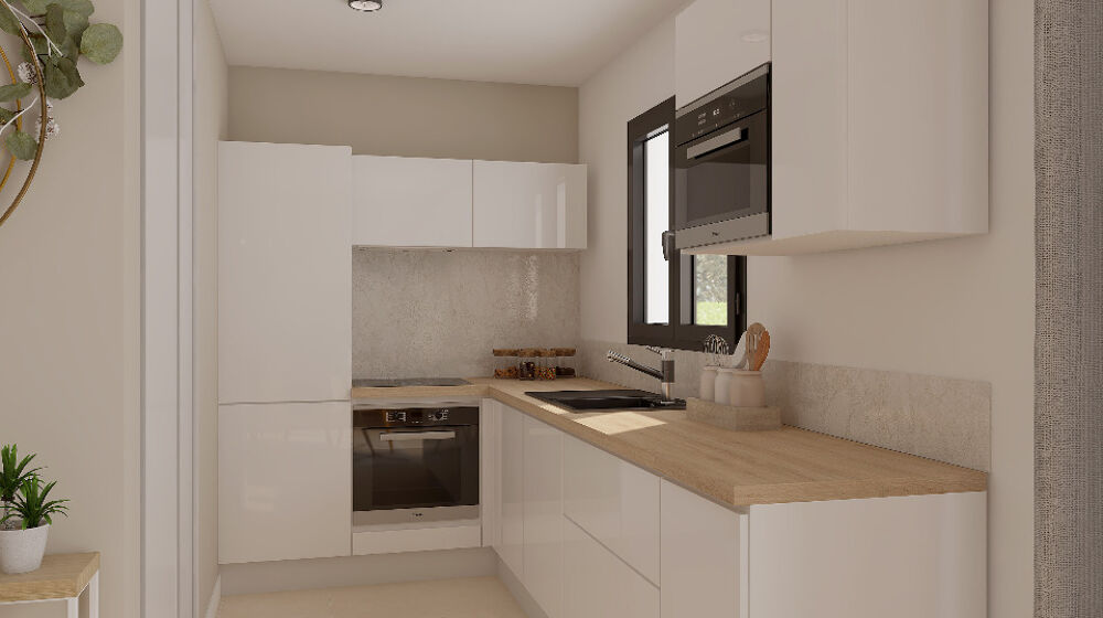 vente Maison - 4 pièce(s) - 78 m² Sérignan-du-Comtat (84830)