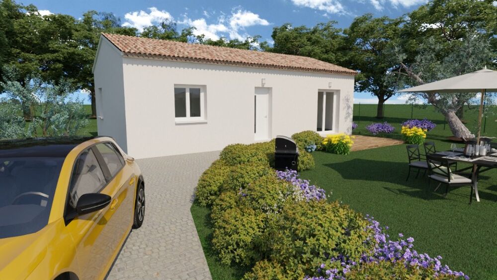 MAISON À CONSTRUIRE DE 59 M² IDÉALEMENT SITUÉE À PEYROLL....