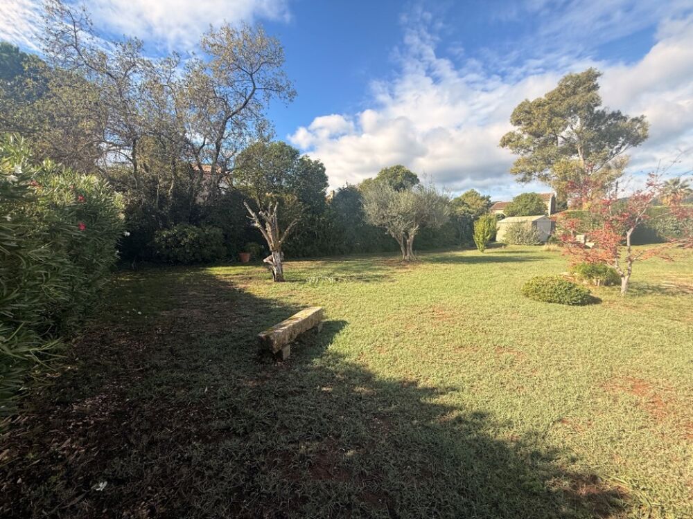 vente Terrain - 570 m² Solliès-Pont (83210)