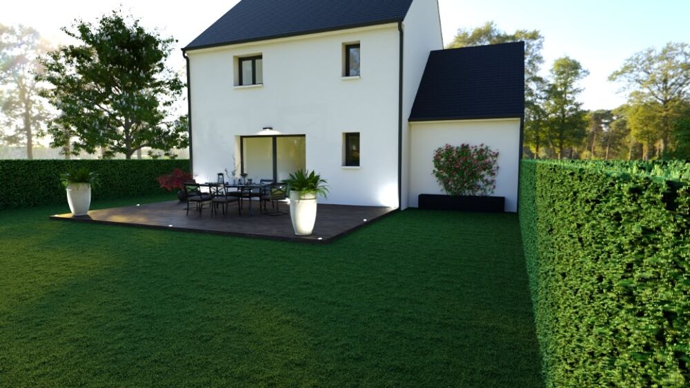 vente Maison - 5 pièce(s) - 90 m² Châteauneuf-sur-Cher (18190)
