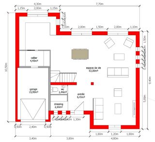  Maison à vendre 6 pièces 151 m²