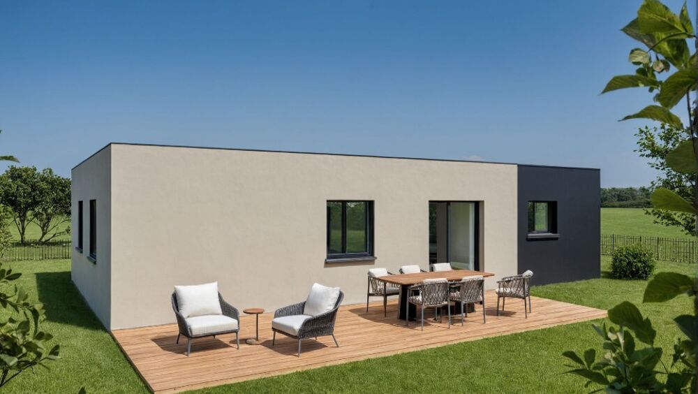 MAISON À CONSTRUIRE DE 81 M² IDÉALEMENT SITUÉE À JEBSHEI....