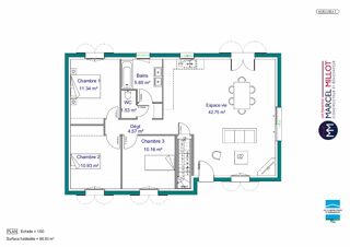  Maison 5 pièces 87 m² Limoges