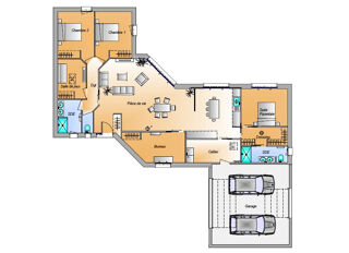  Maison à vendre 7 pièces 135 m²