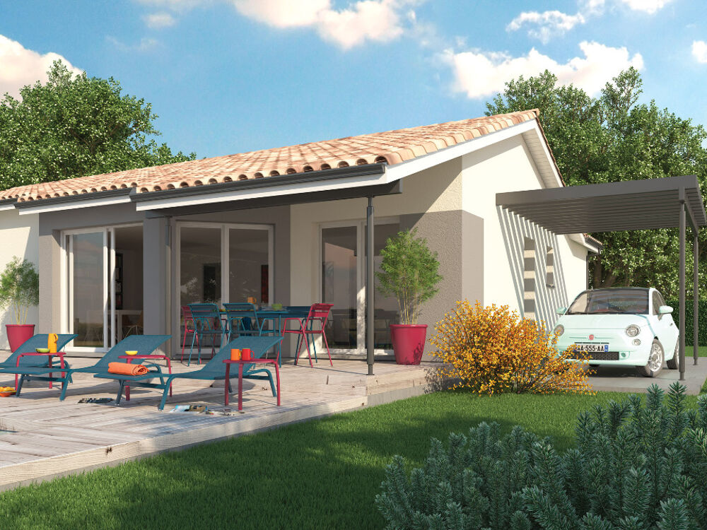 MAISON À CONSTRUIRE DE 107 M² AVEC 5 PIÈCES À MIOS, PROC....