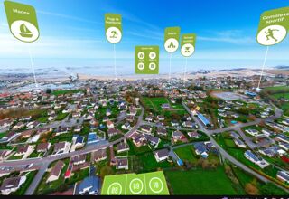  Maison 6 pi�ces 140 m� Grandcamp-maisy