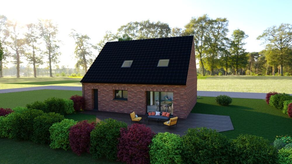 vente Maison - 3 pièce(s) - 90 m² Saultain (59990)