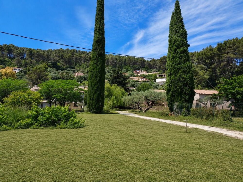 vente Terrain - 500 m² Solliès-Pont (83210)