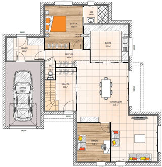  Maison � vendre 6 pi�ces 136 m�