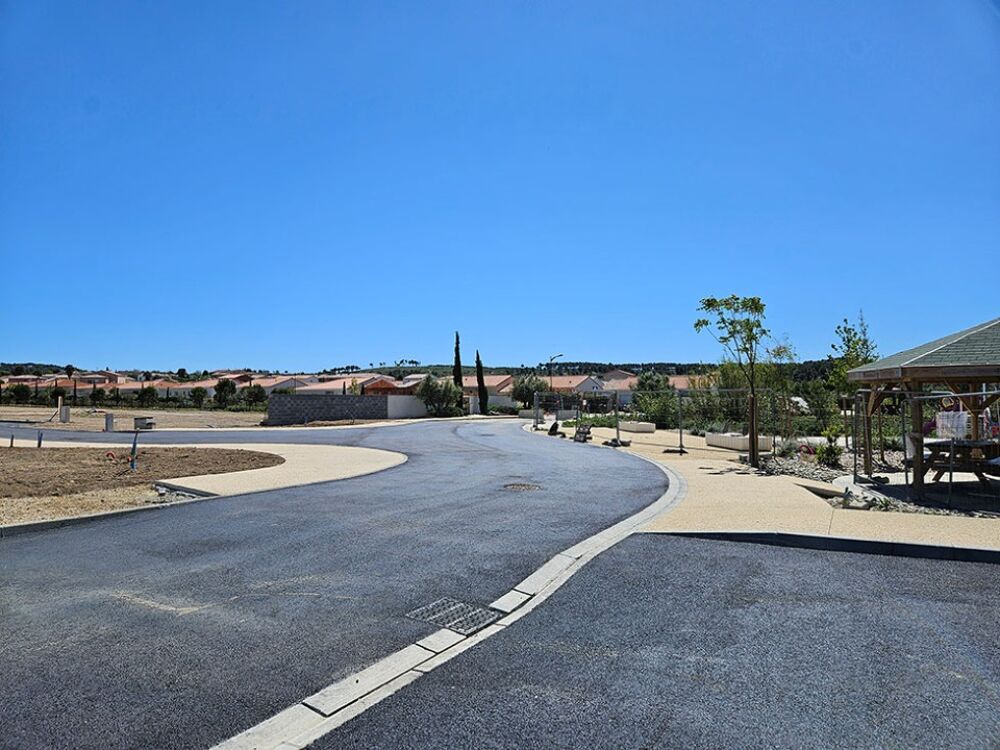 vente Terrain - 512 m² Nissan-lez-Enserune (34440)