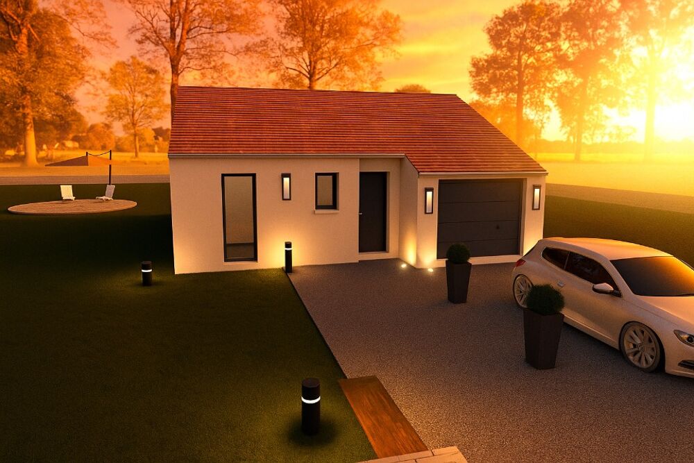 Pontoy : maison de 6 pièces (100 m²) en vente Emplac....