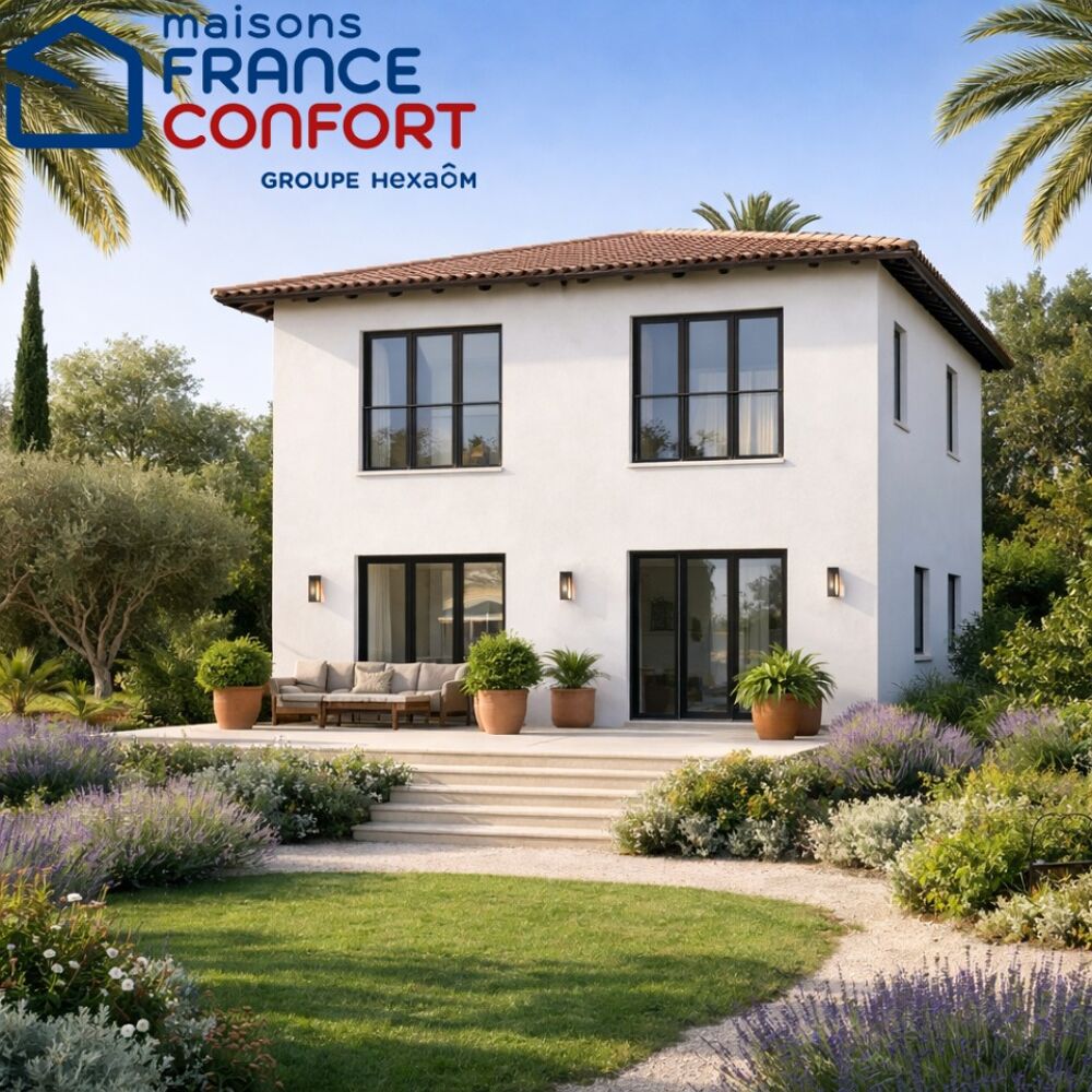 Projet de construction - Maison individuelle - Terrain ~....