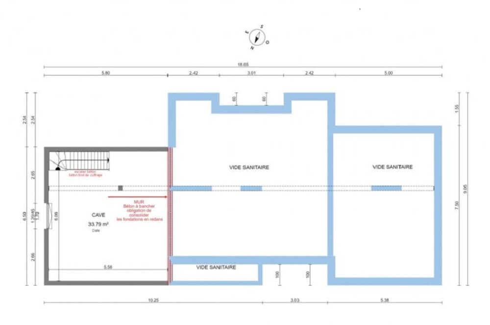 vente Maison - 6 pièce(s) - 140 m² Dourdan (91410)