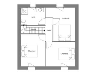  Maison 4 pi�ces 75 m� Tr�m�ven