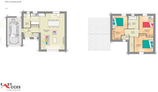  Maison à vendre 4 pièces 90 m²