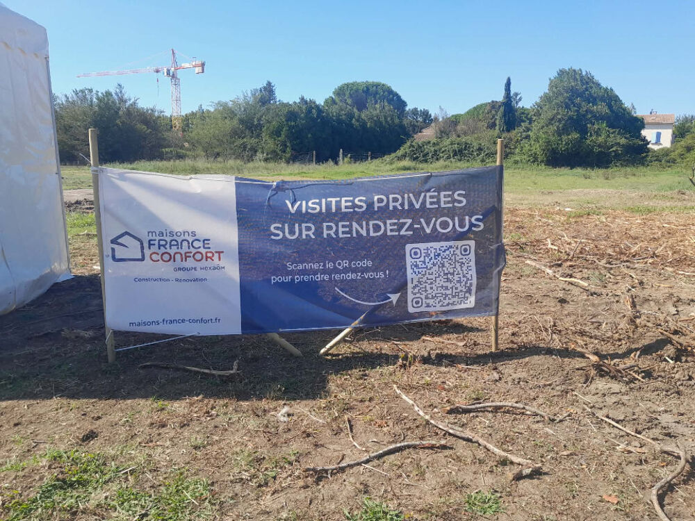 vente Terrain - 523 m² Morières-lès-Avignon (84310)