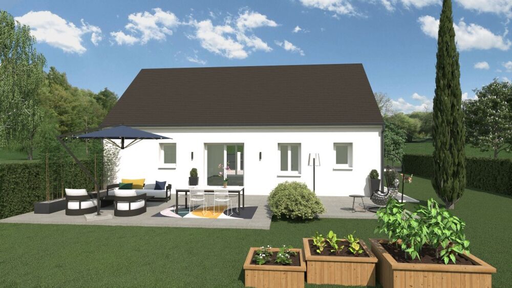 vente Maison - 4 pièce(s) - 72 m² Beaumont-la-Ronce (37360)