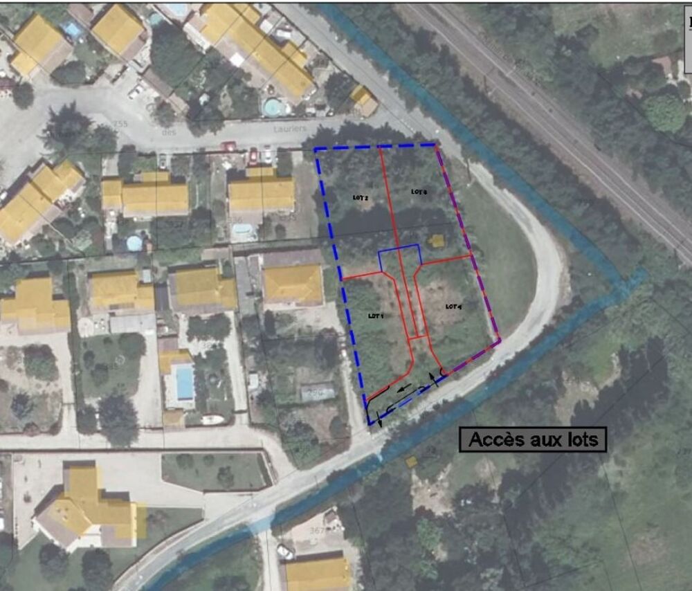 MAISON À CONSTRUIRE DE 140 M² PROCHE D'AVIGNON DANS UN E....