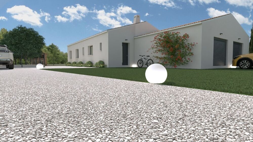Maison F5 (103 m²) plus un double garage de 55 m2 en ven....