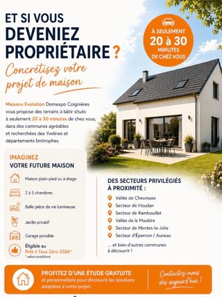  Maison à vendre 4 pièces 104 m²