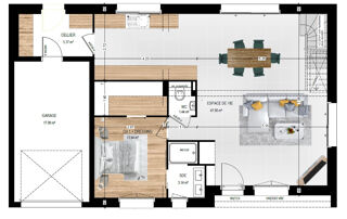  Maison  vendre 6 pices 115 m