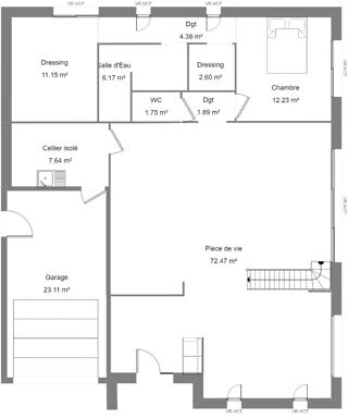  Maison à vendre 6 pièces 160 m²