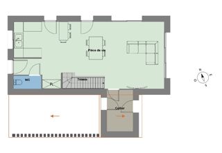  Maison à vendre 4 pièces 85 m²