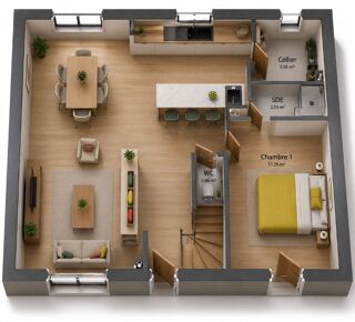  Maison à vendre 7 pièces 124 m²