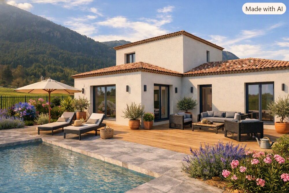 TOURRETTES de Fayence 83440, proche FREJUS et Golf de te....