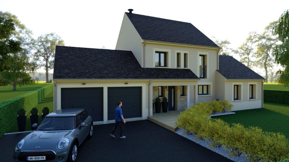 MAISON À CONSTRUIRE DE 140 M² IDÉALEMENT SITUÉE À GRISY-....