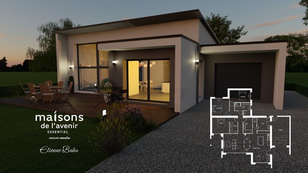 🏡 Grande Maison de Plain-Pied - 144 m² à Longaul....
