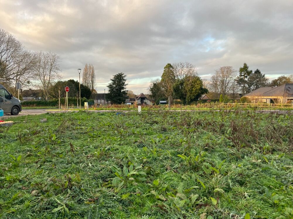 vente Terrain - 800 m² Vraiville (27370)