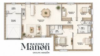  Maison à vendre 4 pièces 105 m²