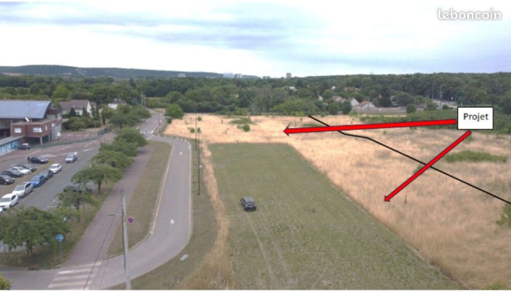 vente Terrain - 909 m² Rosny-sur-Seine (78710)