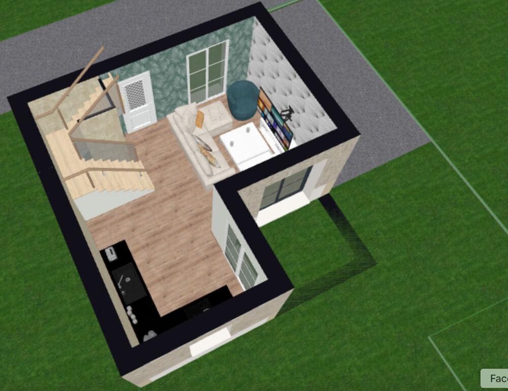vente Maison - 6 pièce(s) - 90 m² Courbevoie (92400)