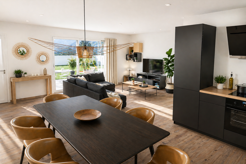 vente Maison - 5 pièce(s) - 90 m² Bollène (84500)