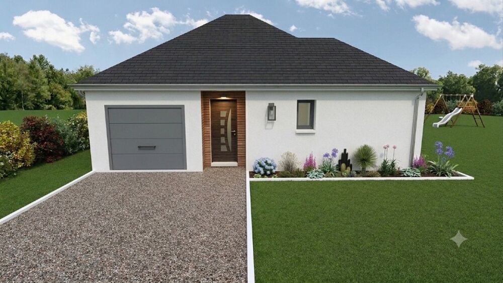 vente Maison - 6 pièce(s) - 110 m² Miserey (27930)