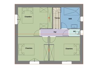  Maison 5 pi�ces 120 m� La chevroli�re