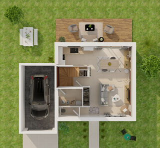  Maison à vendre 3 pièces 70 m²