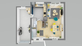  Maison 4 pi�ces 101 m� Luppy